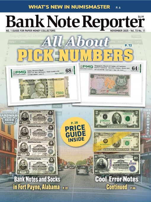 Title details for Banknote Reporter by Active Interest Media HoldCo, Inc. - Available